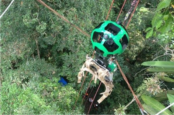 Google Street View lleg&oacute; a la selva amaz&oacute;nica