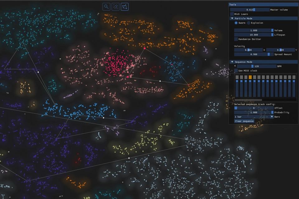 AudioStellar, un viaje a las galaxias sonoras