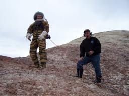 El argentino que hace un traje espacial para la NASA