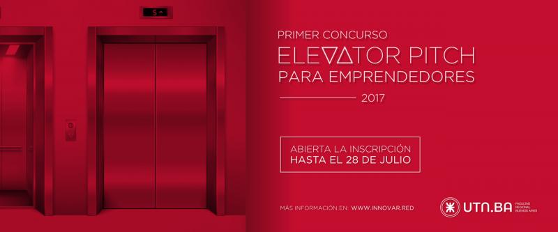 1&ordm; Concurso de Elevator Pitch para emprendedores