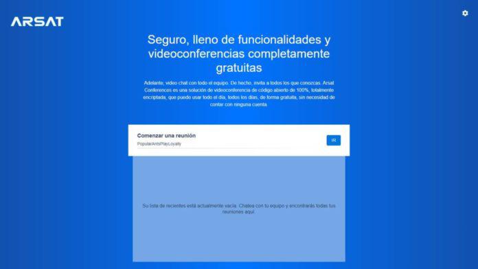 Zoom no exist&iacute;s | Conferences, la plataforma del ARSAT para realizar videollamadas gratuitas