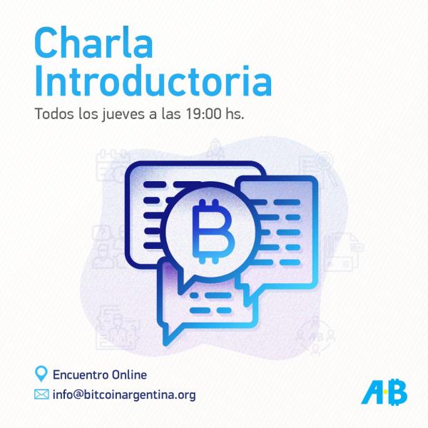  La ONG Bitcoin Argentina abre las inscripciones a su ciclo de charlas abiertas gratuitas y cursos con modalidad virtual.