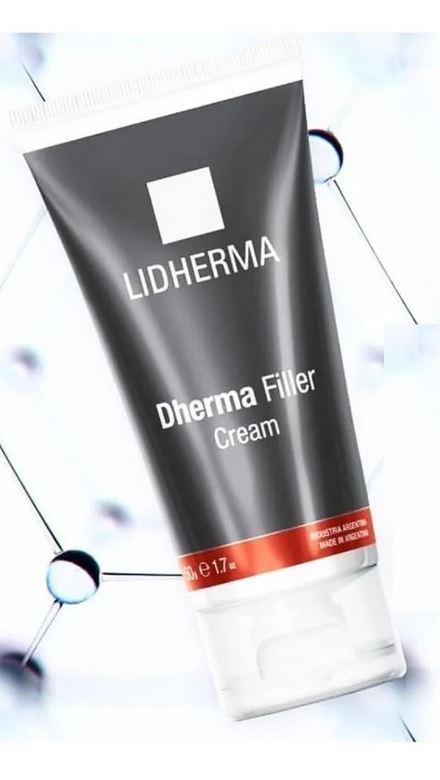 Lidherma: Dherma Filler Cream - Relleno Arrugas Antiage $ 1335
