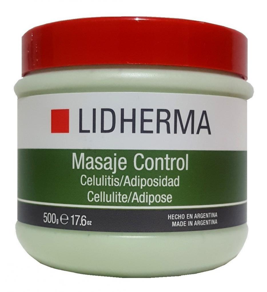 Lidherma: Masaje Control - Celulitis Reductor $ 1300