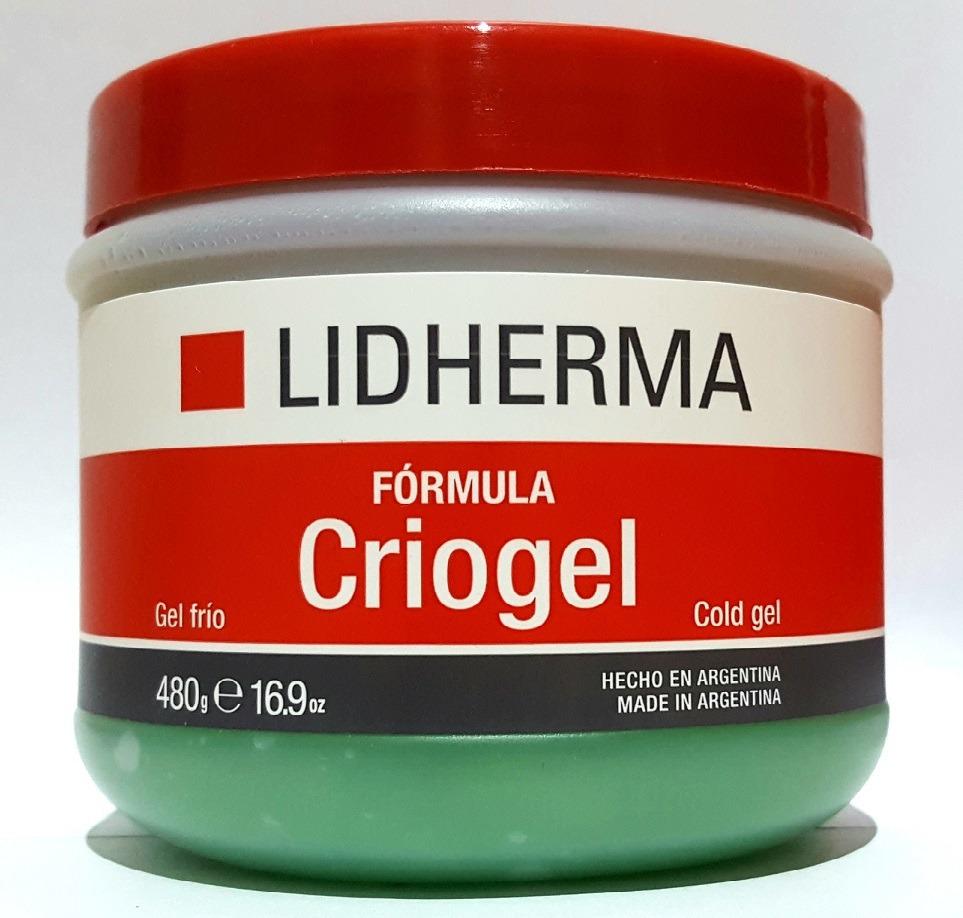 Lidherma: Criogel - Reductor Intensivo $ 1300
