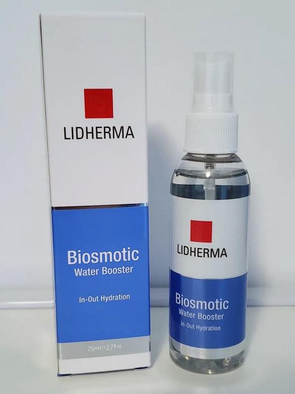 Lidherma: Biosmotic Water Booster - Loci&oacute;n Hidrataci&oacute;n Intensa $ 1010