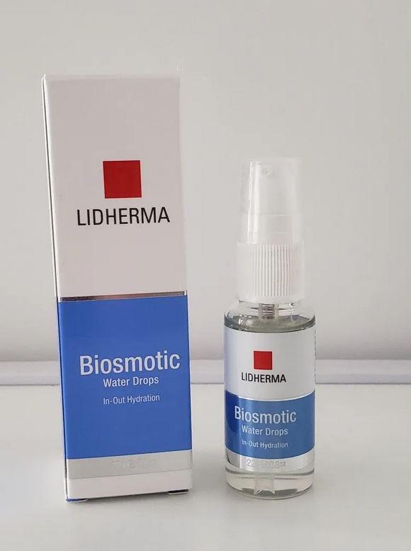 Lidherma: Biosmotic Water Drops - Gel Hidrataci&oacute;n Intensa $ 925