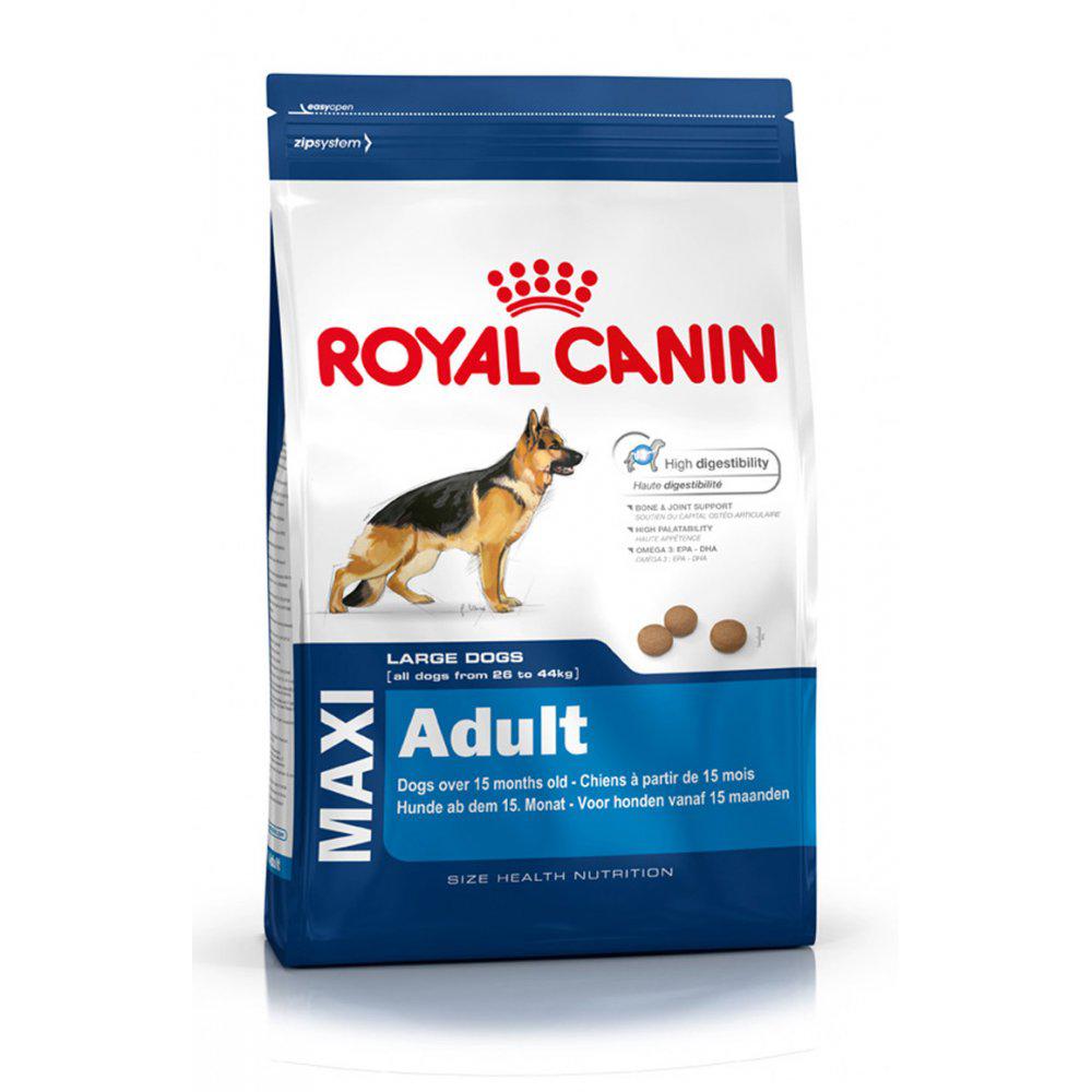 Alimento balanceado perros Super Premium Royal Canin MAXI adulto 15 kg $ 5.630