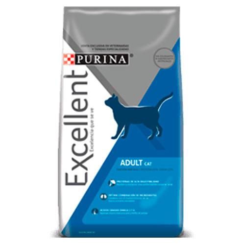 Alimento Balanceado para Gato Adulto Excellent Cat Purina x 7,5 kg 