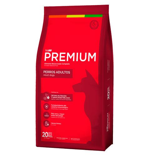 Alimento Balanceado  Premium  Perro Adulto x 20 kg 