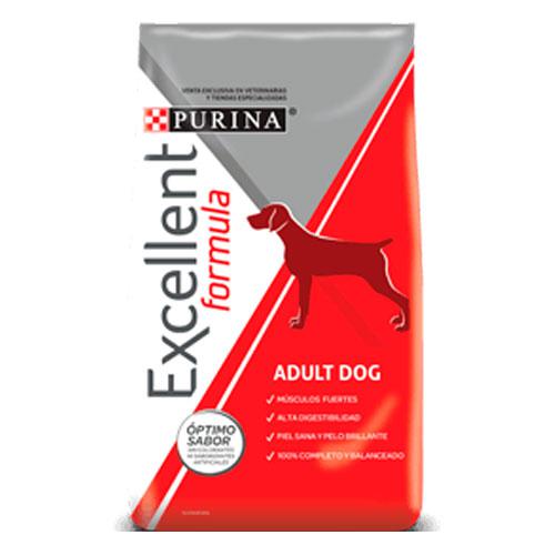 Alimento Balanceado EXCELLENT FORMULA ADULTO CARNE X 20 KG	