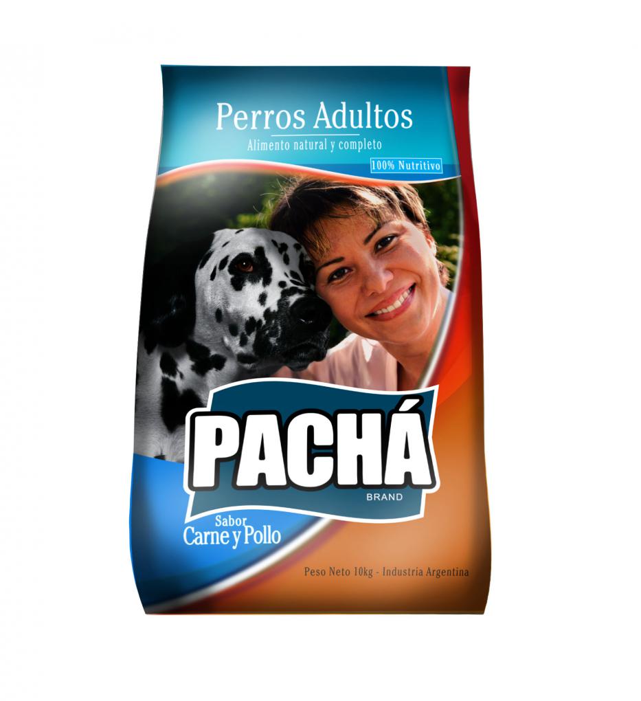 Alimento balanceado para perros adultos PACHA MIX x 22 kg 