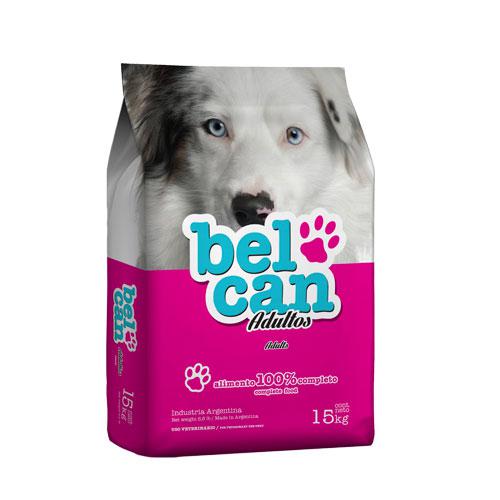 Alimento balanceado para perros adultos BELCAN X 15 KG 
