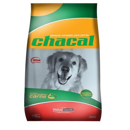 Alimento balanceado para perros adultos CHACAL x 22 kg $ 1.780