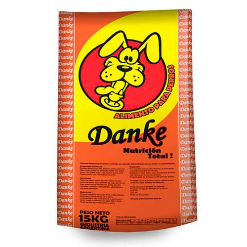 Alimento balancead Perro Adulto DANKE X 15 kg 