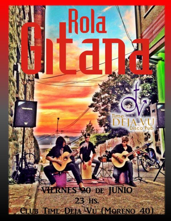  Show de "La Rola Gitana" 