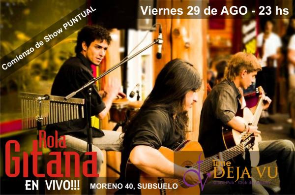 ROLA GITANA EN VIVO - Show de Rumba Flamenca