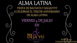 Noche Bachatera y Salsera con Alma Latina Bariloche