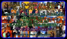 Noche Bachatera y Salsera con Alma Latina Bariloche