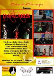  Show de Oriental Troupe - DANZARES