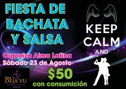NOCHE DE BACHATA Y SALSA