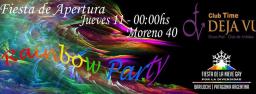  Noche de Apertura - Fiesta de La Nieve Gay Por la Diversidad!