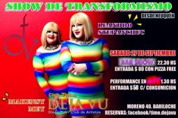 Show Humoristico de Leandro Stepanchuc y Makensi Mey - Humor & Transformismo