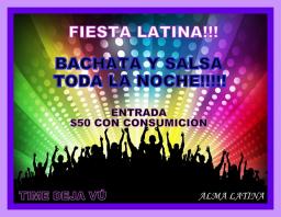 NOCHE DE BACHATA Y SALSA!!!!