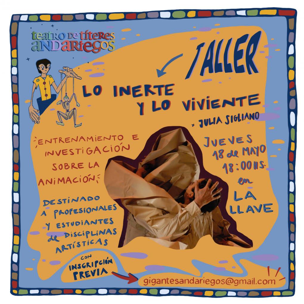 TALLER LO INERTE Y LO VIVIENTE