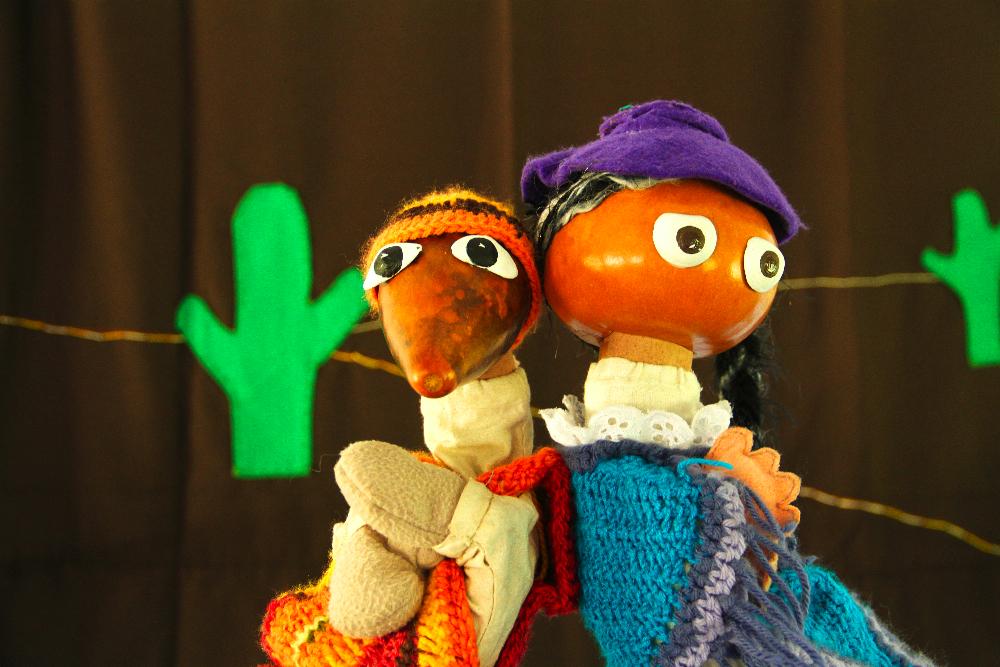 Jacinta y el duende de la siesta - Festival de Teatro de T&iacute;teres Andariegos