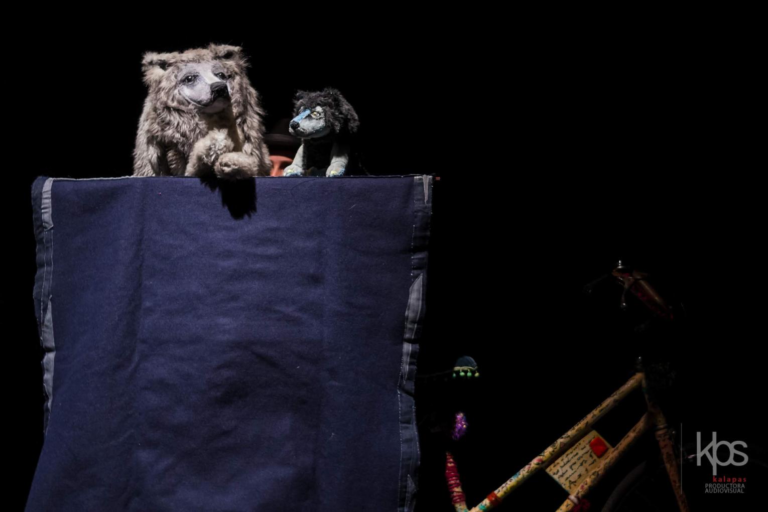 Cuentos de norte a sur - Festival de Teatro de T&iacute;teres Andariegos