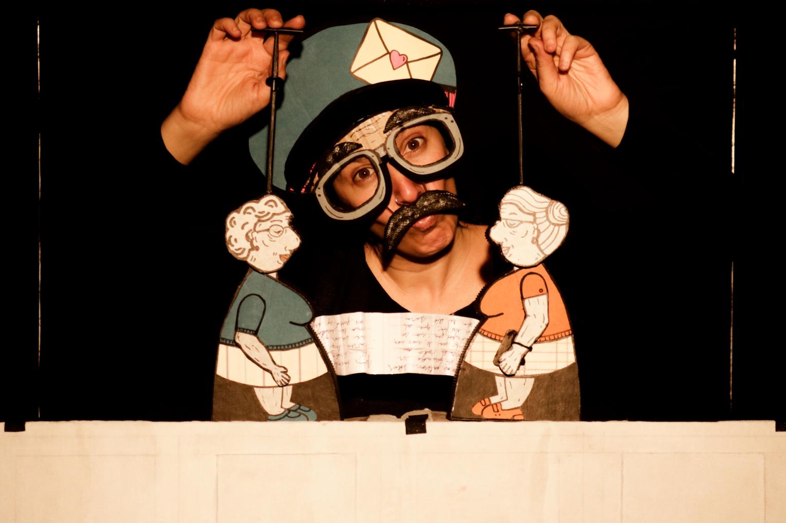 Caminito entre cartas - Festival de Teatro de T&iacute;teres Andariegos