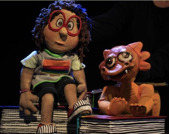 Cami y el drag&oacute;n -  Festival de Teatro de T&iacute;teres Andariegos