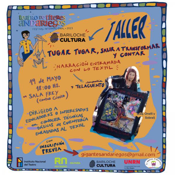  TALLER TUGAR TUGAR, SALIR A TRANSFORMAR Y CONTAR