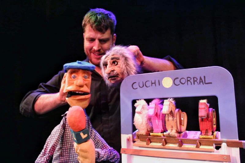 CHAFA Y LA OVEJA INDOMABLE - Festival de Teatro de T&iacute;teres Andariegos