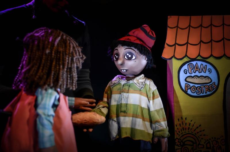 Una estrella bajo la tierra - Festival de Teatro de Títeres Andariegos