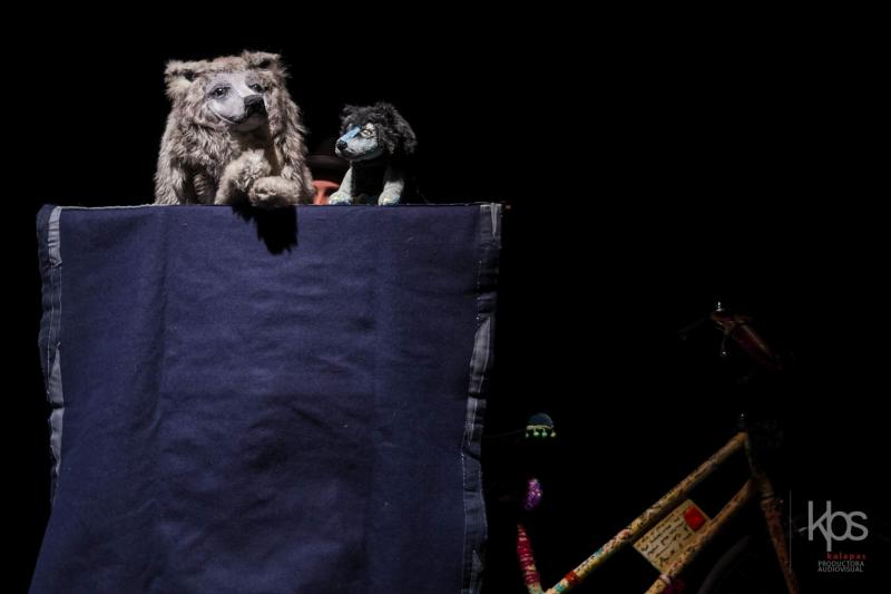 Cuentos de norte a sur - Festival de Teatro de T&iacute;teres Andariegos