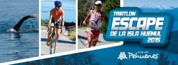  Triatl&oacute;n ESCAPE DE LA ISLA HUEMUL 2015