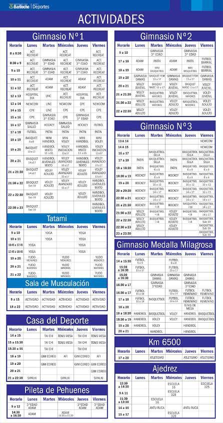  Inscriben para las actividades deportivas municipales