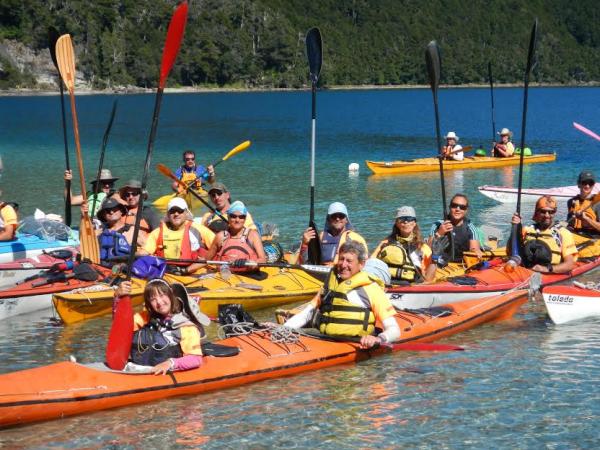 13&ordm; Encuentro Nacional de Kayakistas- P.N.Nahuel Huapi 2015