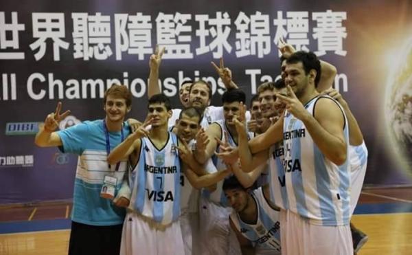 Los Topos pasaron a Cuarto de Final en el Mundial en China Taipei