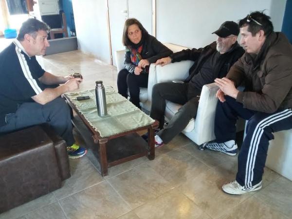 Szczygol mantuvo distintas reuniones en Bariloche