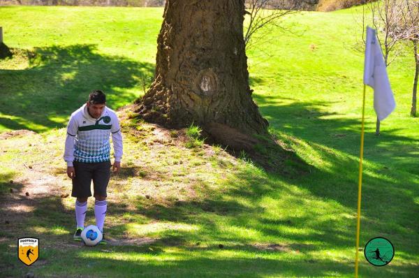 Maxi Campobassi gan&oacute; la cuarta fecha del Patag&oacute;nico de Footgolf