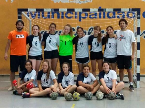 Cuarto lugar para el handball barilochense en el argentino