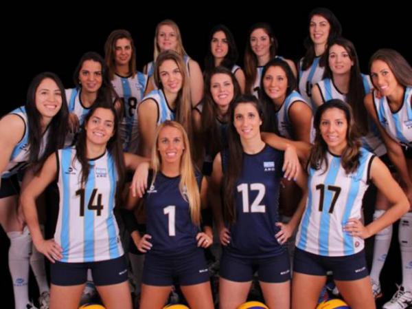 Llegaron &#147;las Panteras&#148; y Bariloche vibra con el preol&iacute;mpico de voley