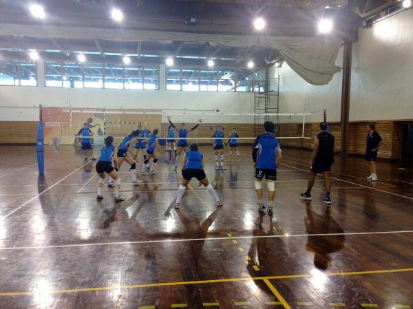 El Preol&iacute;mpico de Voley Femenino llega por primera vez a Argentina y se juega en Bariloche