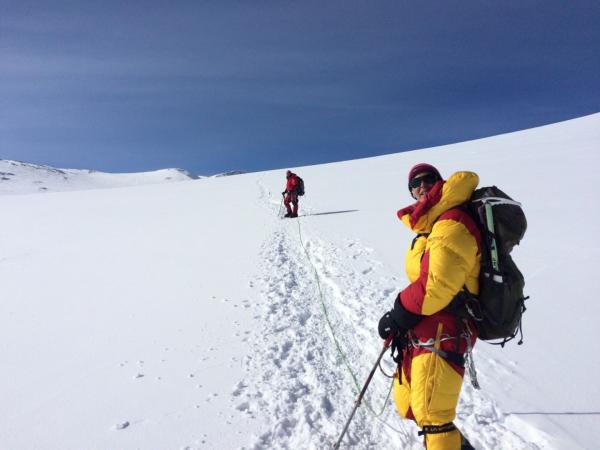Una rionegrina se convirti&oacute; en la primera mujer argentina en ascender al macizo Vinson