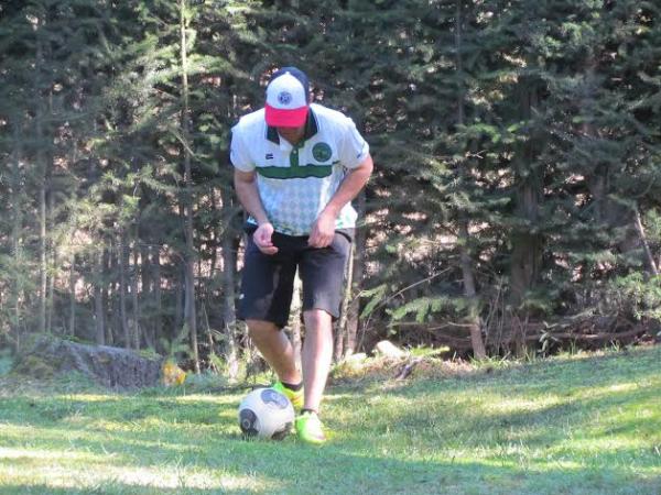 Nueva fecha de footgolf