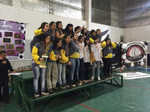 Entregaron los premios de la Liga Municipal de F&uacute;tbol Femenino