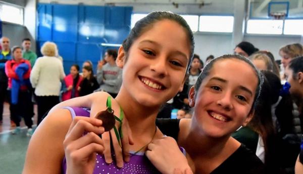 Joven barilochense, campeona argentina de Gimnasia Art&iacute;stica